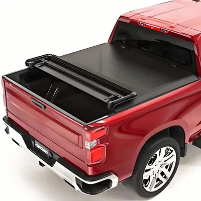 OEDRO 5.6Ft Soft Quad-Fold Truck Bed Tonneau Cover Fits for Dodge Ram 1500 2009-2025 (Incl. Classic & New), 5.6 Feet Bed (67\...