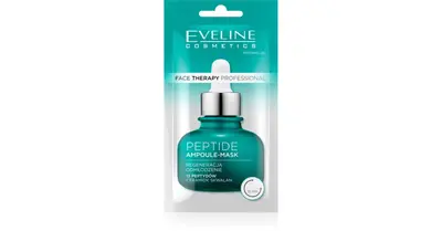 Eveline Cosmetics Therapy Peptide Cream Mask For Skin Regeneration 8ml