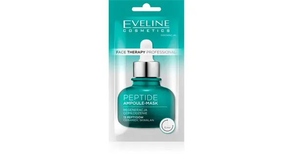 Eveline Cosmetics Therapy Peptide Cream Mask For Skin Regeneration 8ml