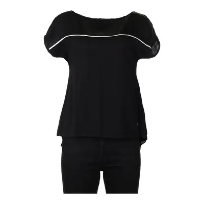 Marina Yachting Blouse - Medium Navy Viscose Blend