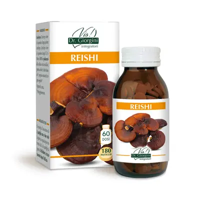 Dr Giorgini reishi 90 g - 180 tablets of 500 mg