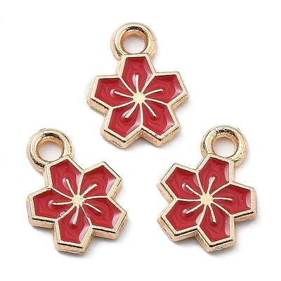 Alloy Enamel Charms