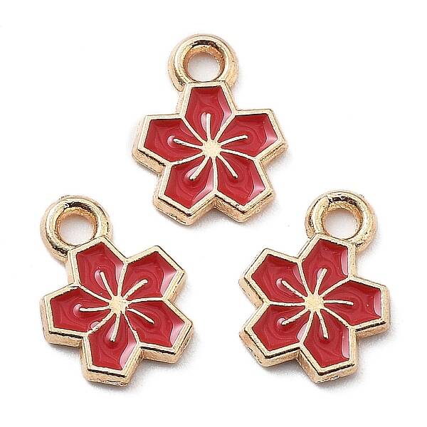 Alloy Enamel Charms