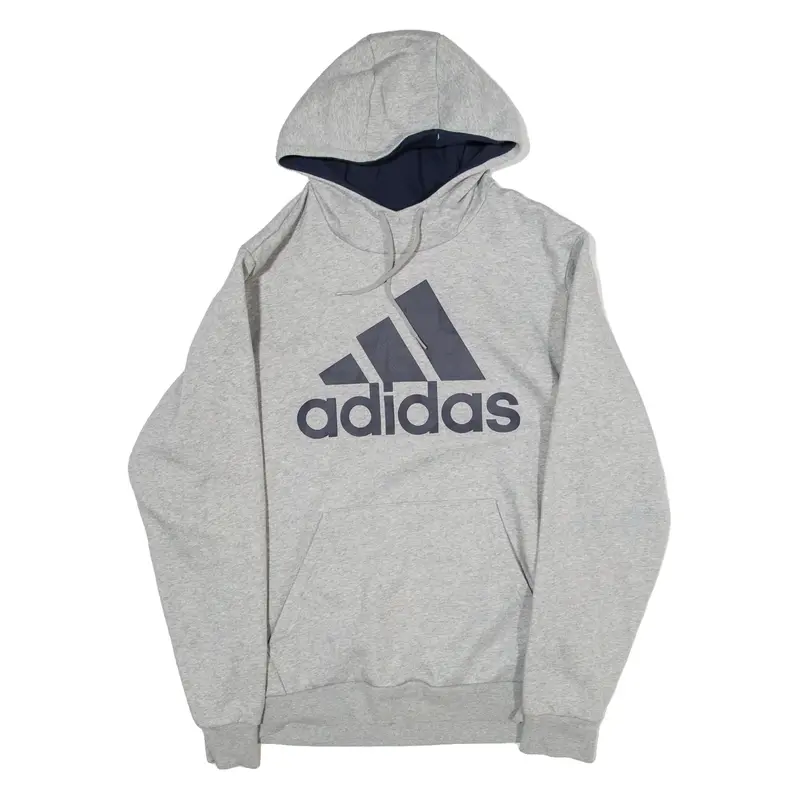 ADIDAS Womens Grey Hoodie XL