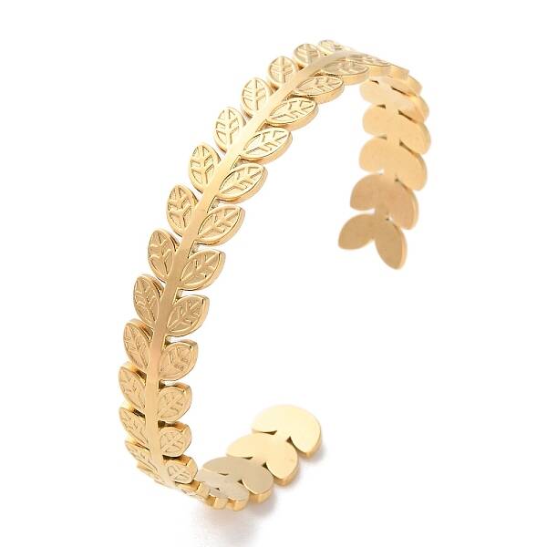 304 Stainless Steel Cuff Bangles for Women