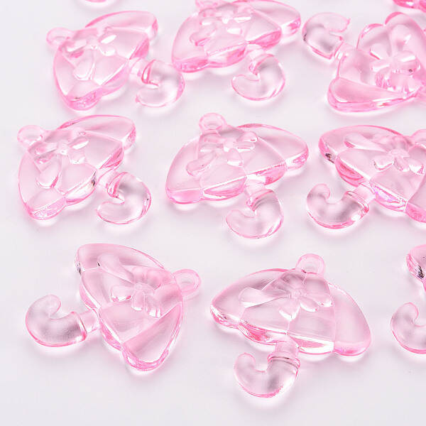 Transparent Acrylic Pendants