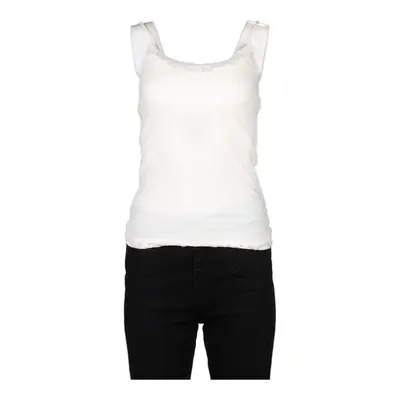 No Boundaries Cami Top - Medium White Cotton