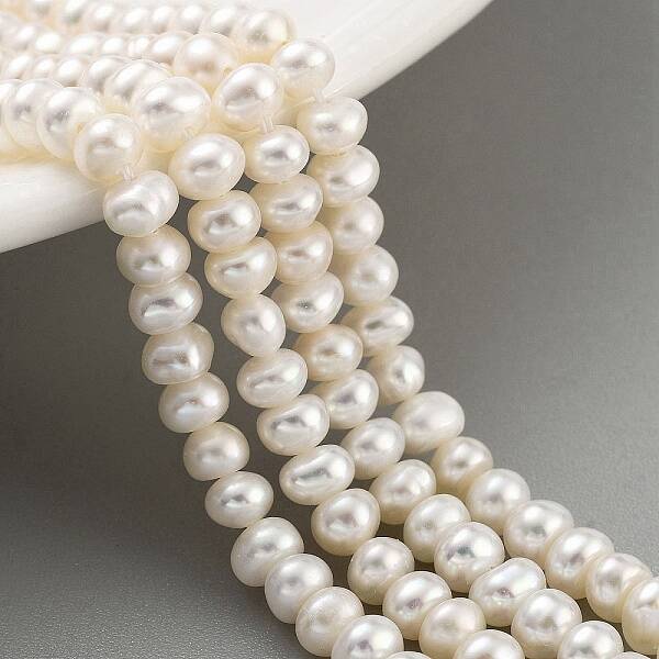 Natural Cultured Freshwater Pearl Beads Strands