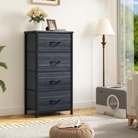 YITAHOME Dresser 4 Drawers, Dresser for Bedroom, Fabric Dresser, Organizer Unit for Bedroom, Living Room, Closets & Nursery -...