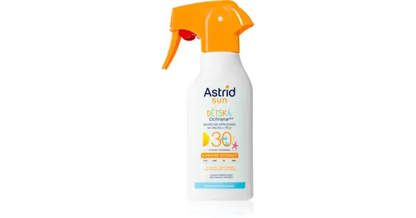 Astrid Kids Sun Milk SPF 30 - Sun milk spray for children - 200ml