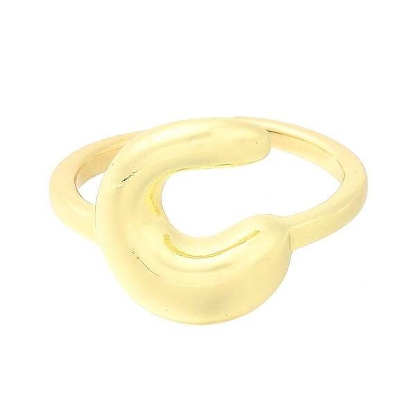 Rack Plating Brass Open Cuff Rings