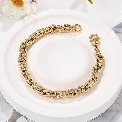 304 Stainless Steel Chain Bracelets