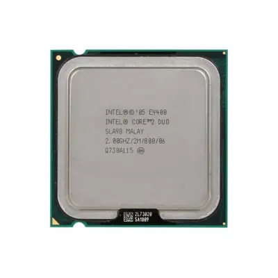 0RY874 Dell 2.00GHz 800MHz FSB 2MB L2 Cache Socket LGA775 Intel Core 2 Duo E4400 Dual-Core Processor