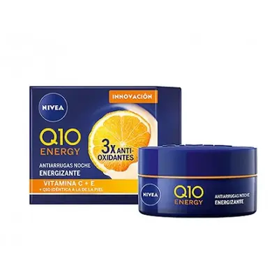Crema notte energizzante Nivea Q10 50 ml