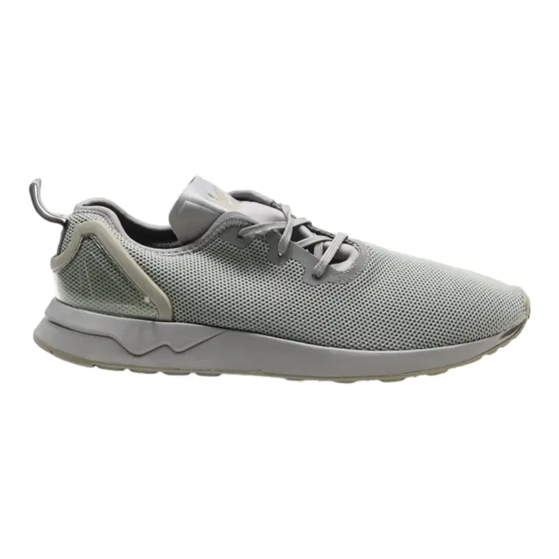 ADIDAS Sneaker Trainers Grey Synthetic Mens UK 9