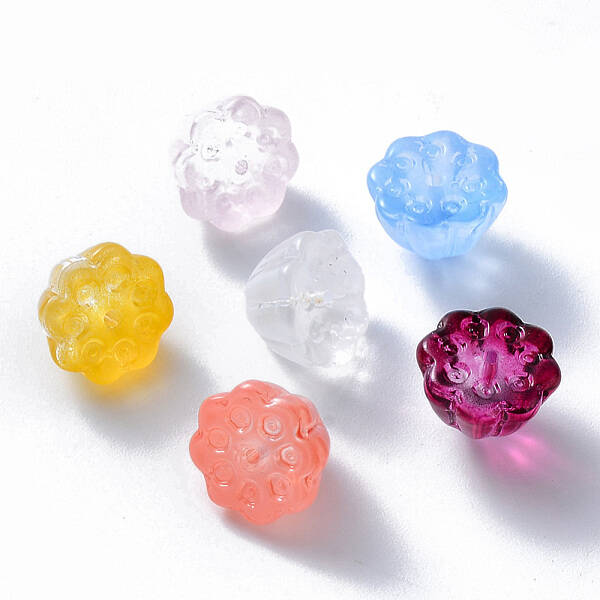 Transparent Glass Beads