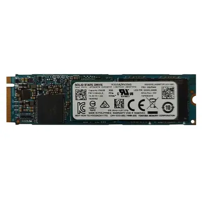 KXG5AZNV256G Toshiba XG5 Series 512GB Triple-Level Cell PCI Express NVMe 3.0 x4 M.2 2280 Solid State Drive
