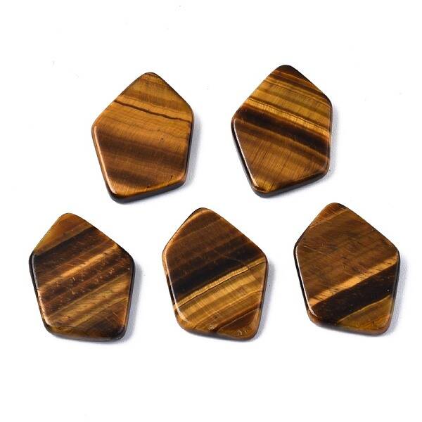 Natural Tiger Eye Cabochons