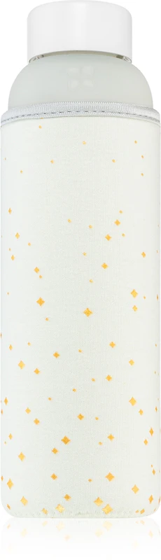 Waterdrop Glass Snow glass water bottle (limited edition) 600 ml