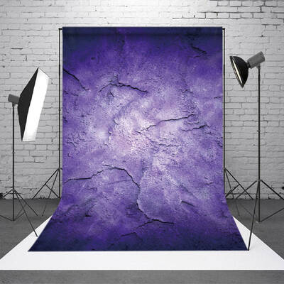 Abstract Purple Cement Wall Texture Photo Backdrop - Aperturee