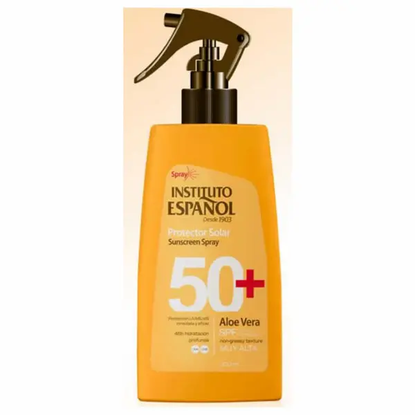 Instituto Español Aloe Vera Spray Sunscreen Spf50 300ml