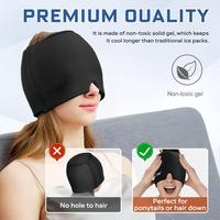 [Mother's Day Gift] Ice Gel Head Wrap for Headache, Migraine, and Stress Relief – Perfect for Home or Office Use
