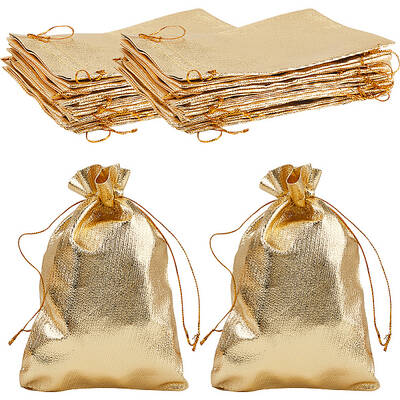 60Pcs Organza Drawstring Bags