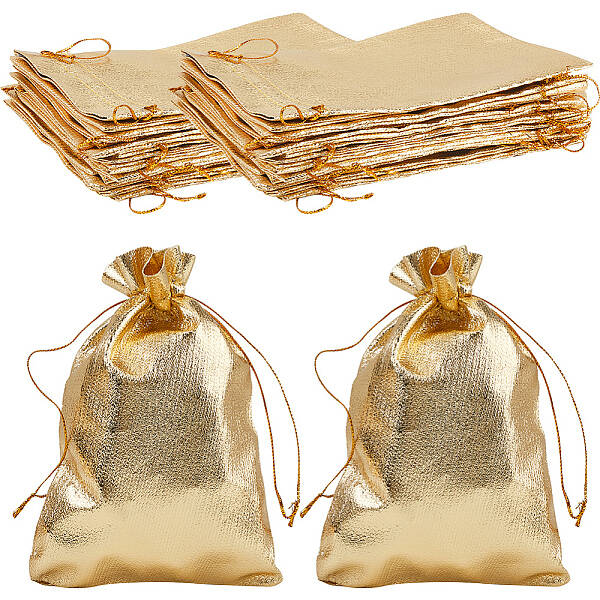 60Pcs Organza Drawstring Bags