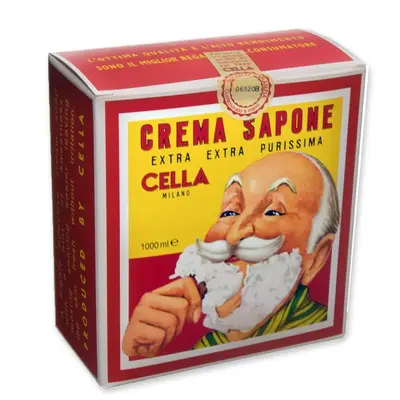 Cella Milano shaving soap cream 1 kg