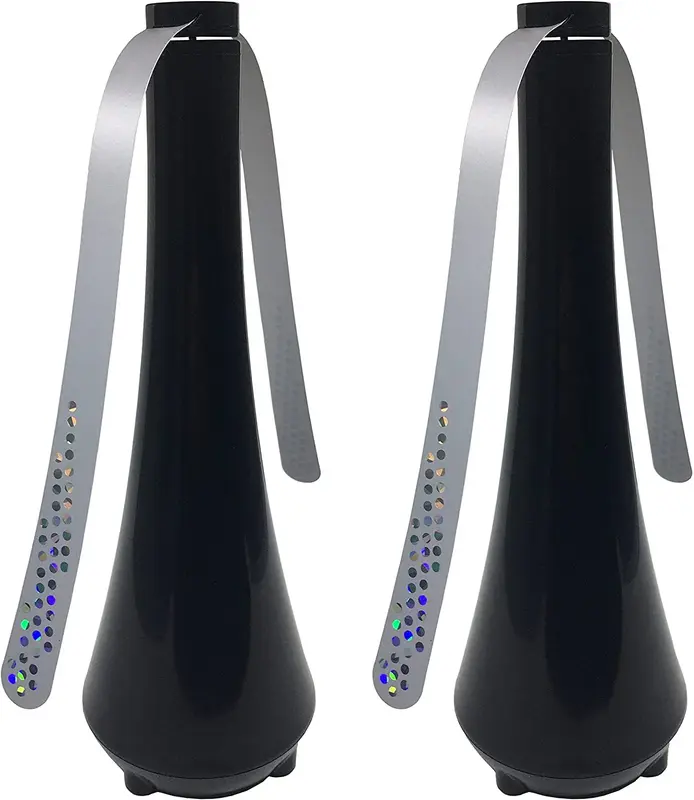Fly Bugs fan Repellent Food Protector (mosquito & insect killer) | Color: Black | quantity: 2PCS