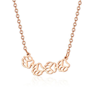 Stainless Steel Pendant Necklace