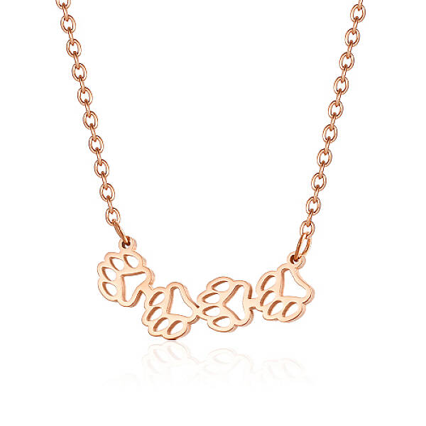 Stainless Steel Pendant Necklace