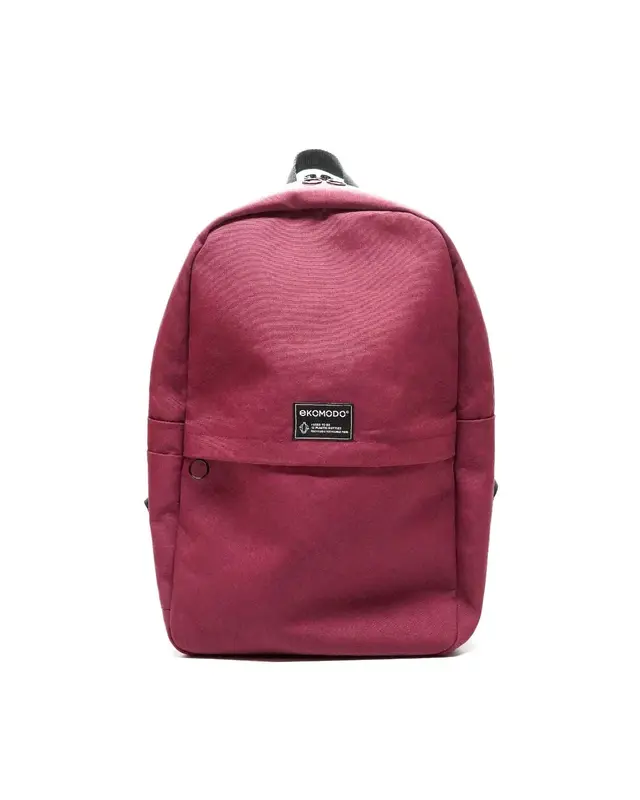 Mochila SOIN | Colores: Granate / Burdeos