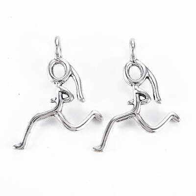 Tibetan Style Alloy Pendants