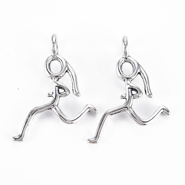 Tibetan Style Alloy Pendants