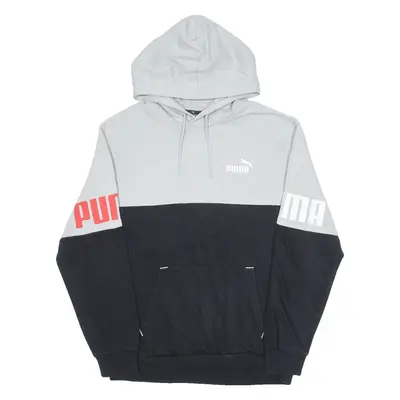 PUMA Mens Black Hoodie M