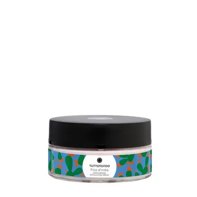 Tuttotondo Prickly Pear Hydrating Exfoliating Cream