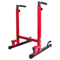 BalanceFrom Multi-Function Home Gym Exercise Dip Stand, 500lb Capacity, Pull Up Bar Fitness Equipment for Triceps and Upper B...