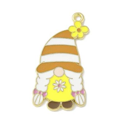 Bees Theme Alloy Enamel Pandants