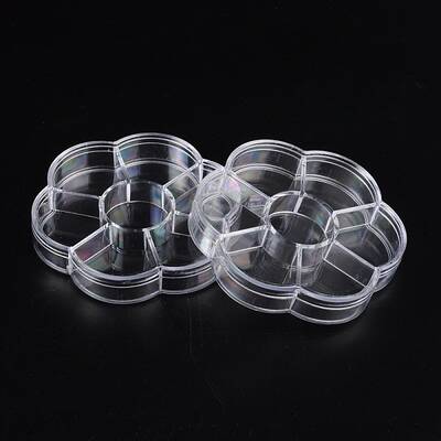 Plastic Bead Containers