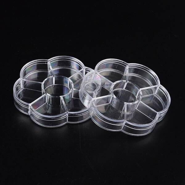 Plastic Bead Containers