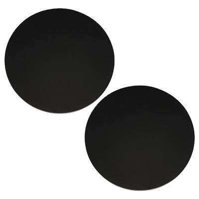 Flat Round Acrylic Chassis Display Pedestals
