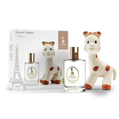 Set, Sophie la Girafe, La Girafe, scented, body spray, 6 pieces, 50 ml