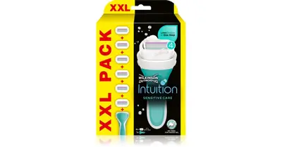 Wilkinson Sword Intuition Sensitive Care razor + 6-piece replacement head