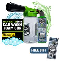 CHEMICAL GUYS TORQ Foam Blaster 6 Pro Bundles - Foam Wash Gun, Quick Connect, Soap Cannon with Adjustable Nozzle, Snow Foam, ...
