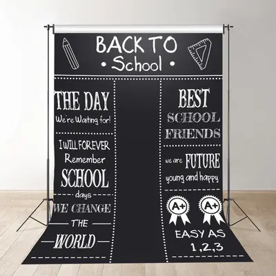 Change The World Graffiti Back To School Backdrop - Aperturee