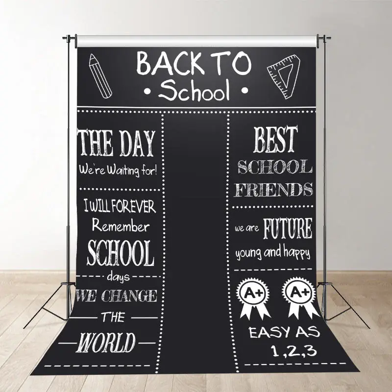Change The World Graffiti Back To School Backdrop - Aperturee