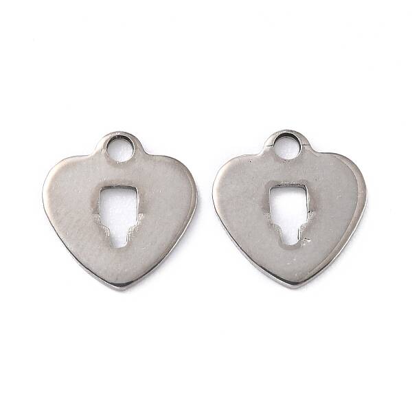 Tarnish Resistant 201 Stainless Steel Charms