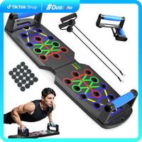 Multifunctional Push Up Trainer Board - Enhance Chest Muscle Strength, Boost Home & Gym Workout Efficiency, Ergonomic Design ...