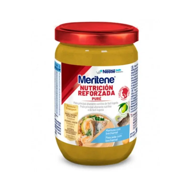 Meritene Nestlé Resource Puree Hake Bechamel 300g
